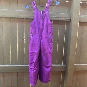 Champion Purple Kids One Piece Snowsuit